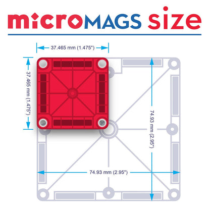 Learn Letters MicroMAGS 56 pc Set