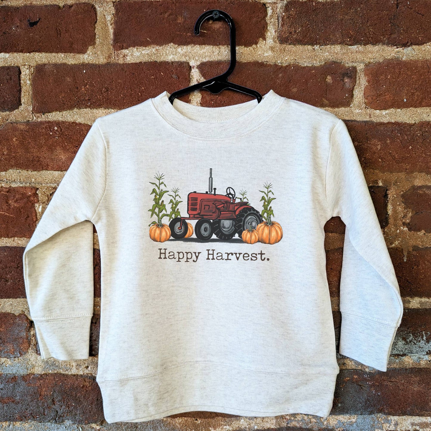 "Happy Harvest" Country Tractor Farm Fall 2024 Fair Tees