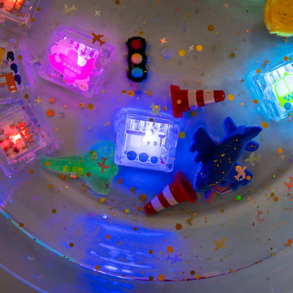Auto Light Up Cubes