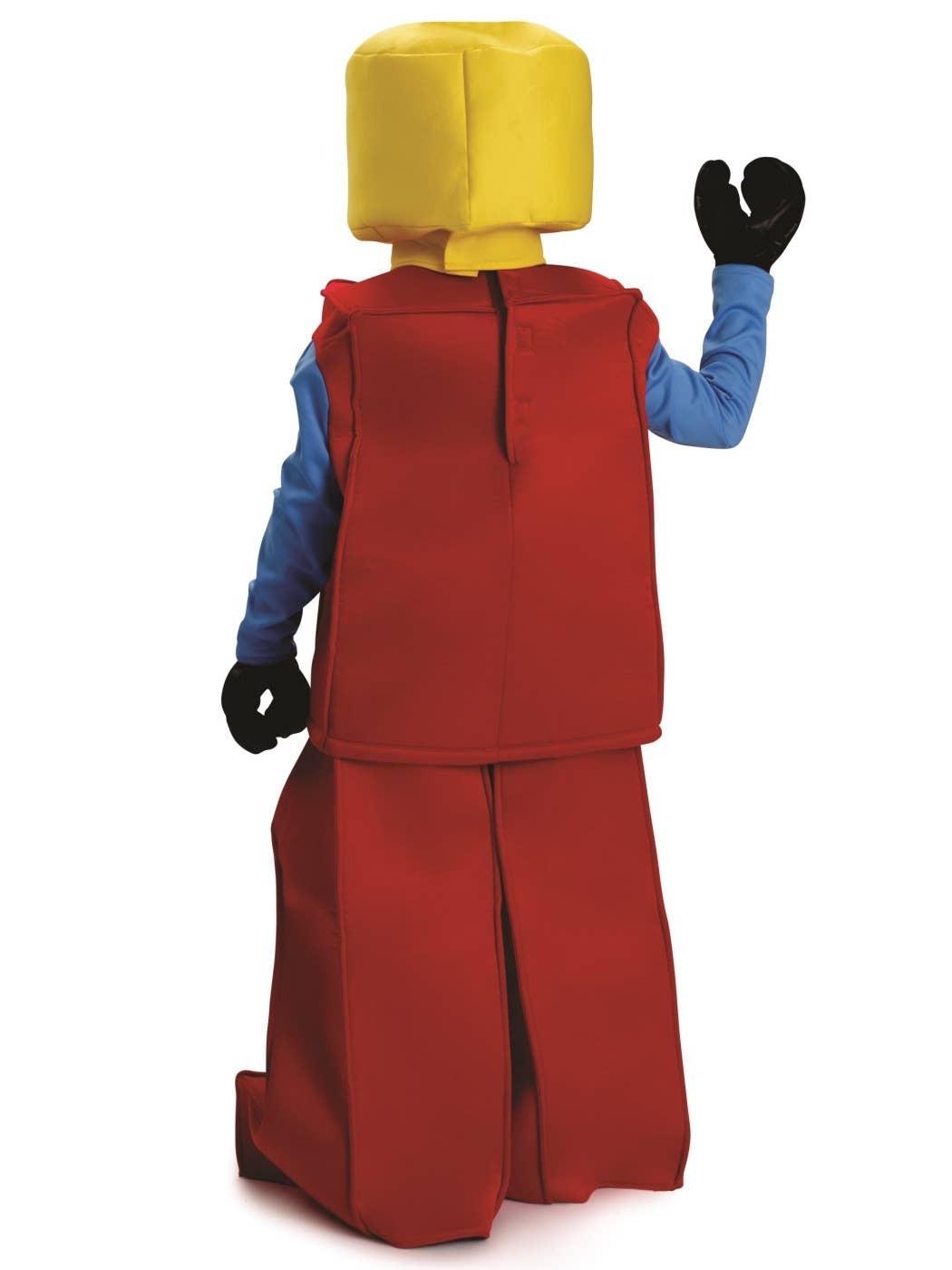Red Toy Block Ninja Costume