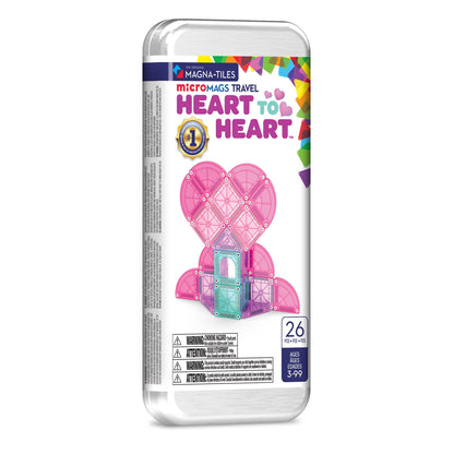Heart to Heart 26 pc Travel Set