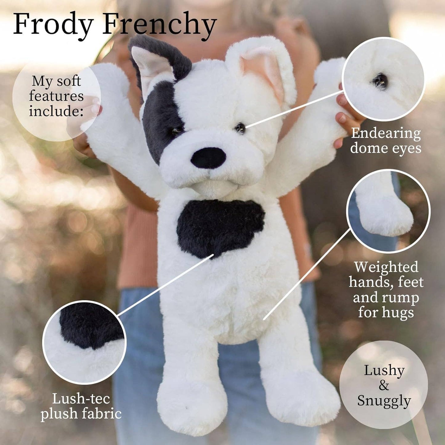 Frody Frenchy Dog Lushee