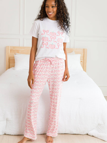Pumpkin & Bows Tee