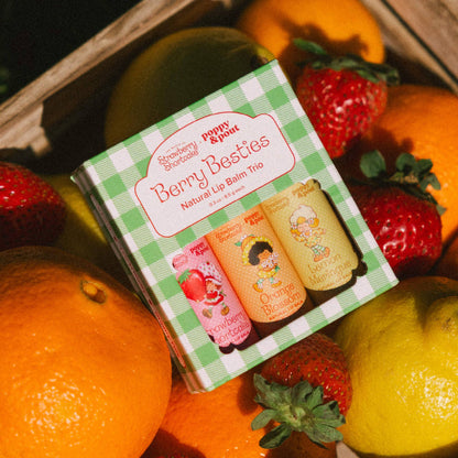 Berry Besties Lip Balm Trio Gift Set