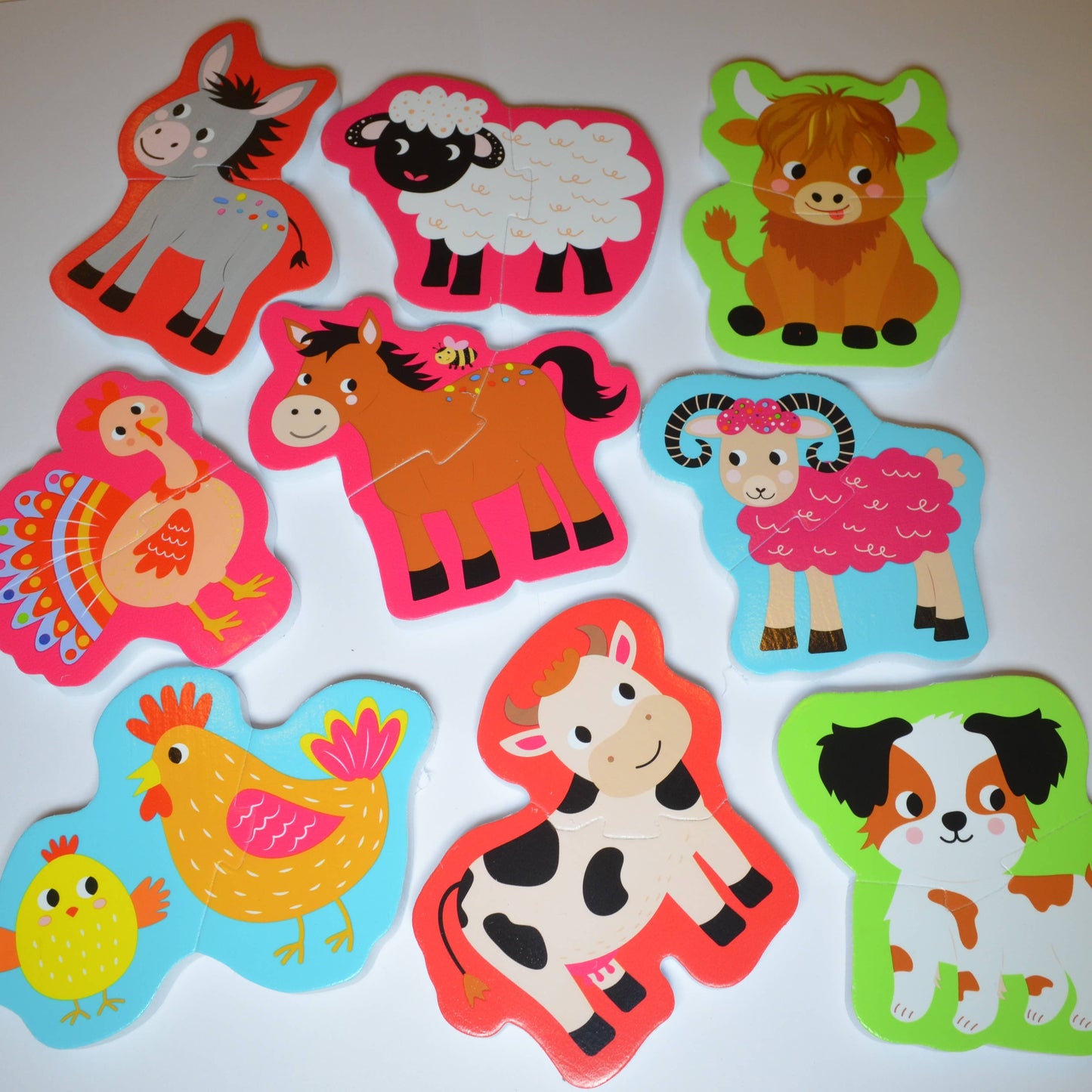 Barnyard Bash Bath Puzzle