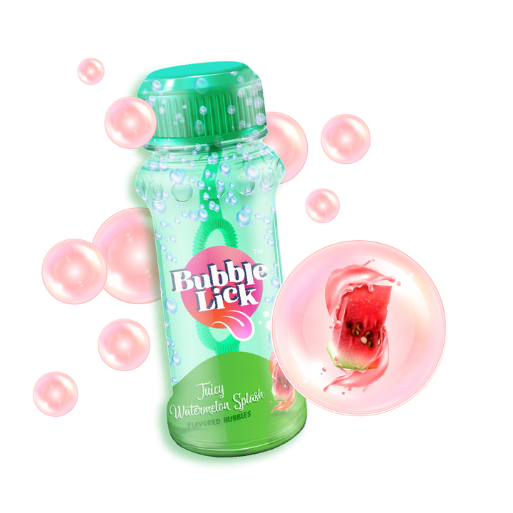 Watermelon BubbleLick Bubbles