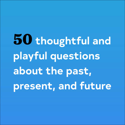 Family Time Conversation Cards