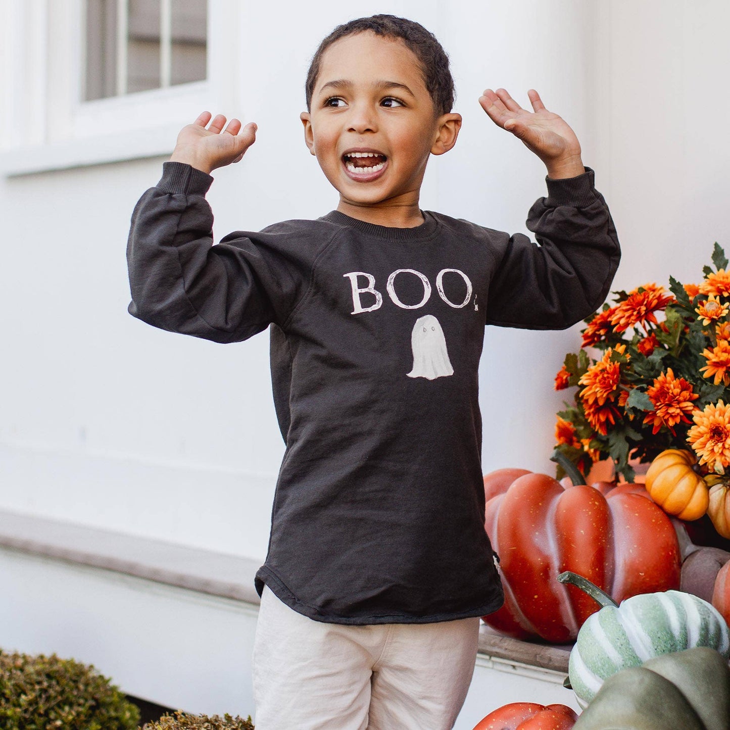 Kids Boo Sweatshirt