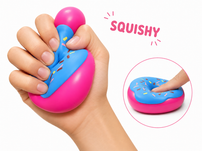 Squeeze Doughnuts Squishy
