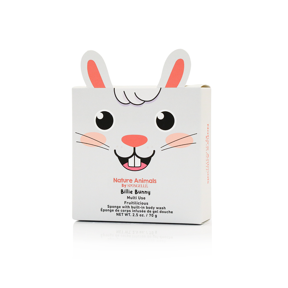 Billie Bunny Nature Animals Sponge 