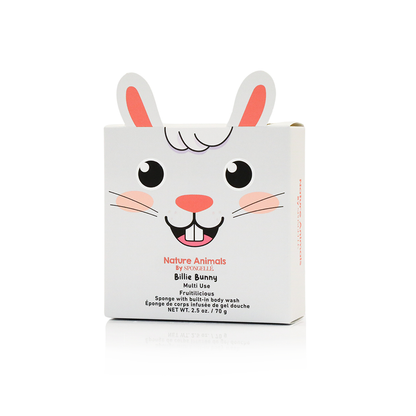 Billie Bunny Nature Animals Sponge 
