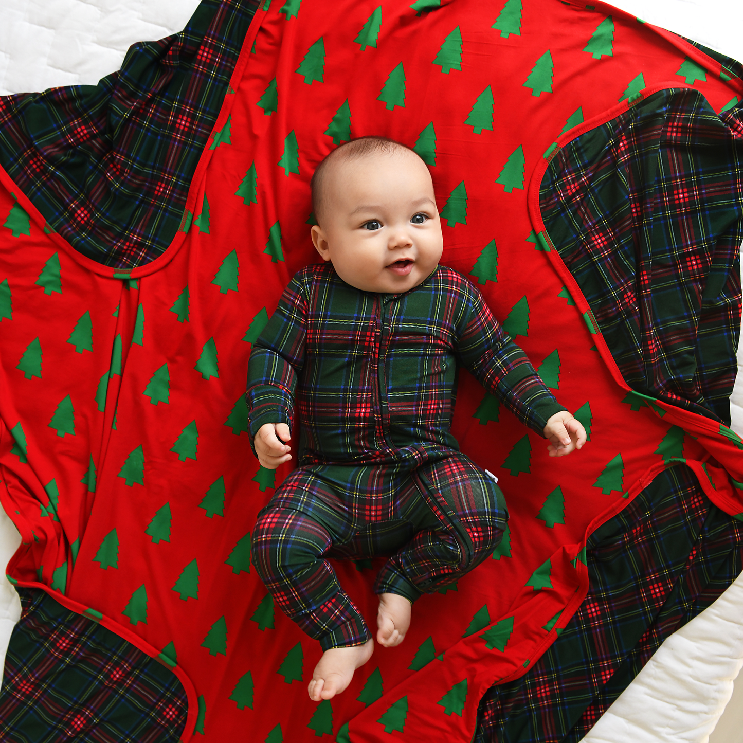 Zip PJ Kane Tartan