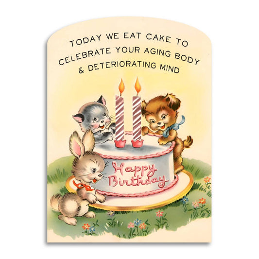 Today We Eat Cake