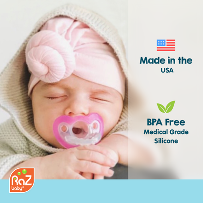RaZbuddy Paci/Teether Holder