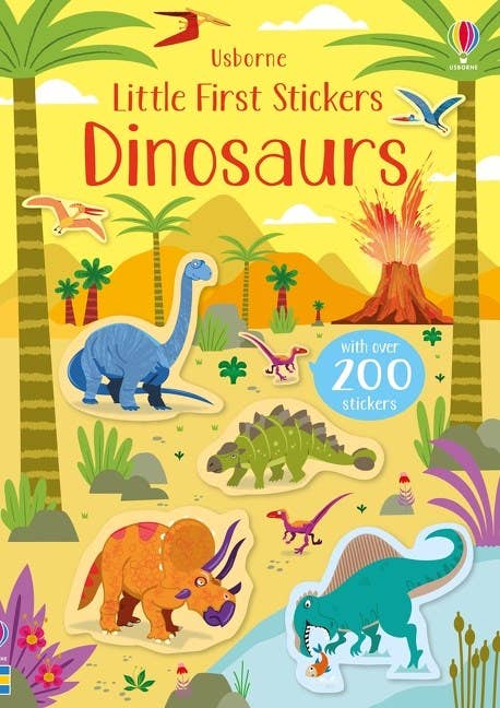 Dinosaurs Little First Stickers