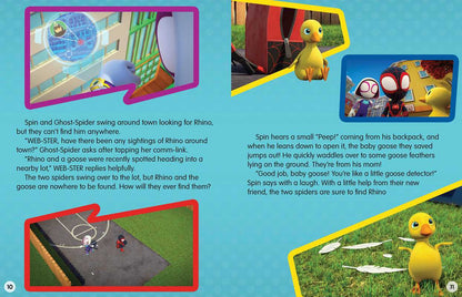 Spidey & His Amazing Friends Magnetic Play Set