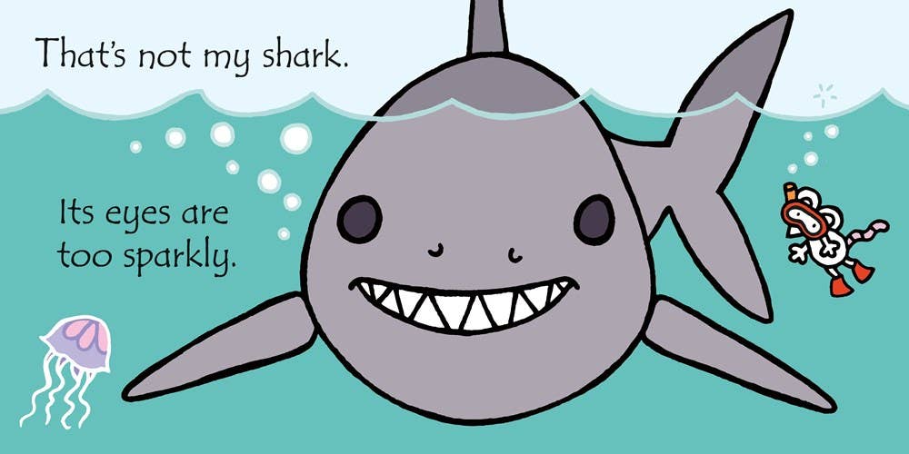 That's not my shark...