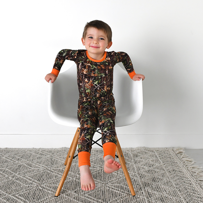 Hunter Camo Pajamas 2pc