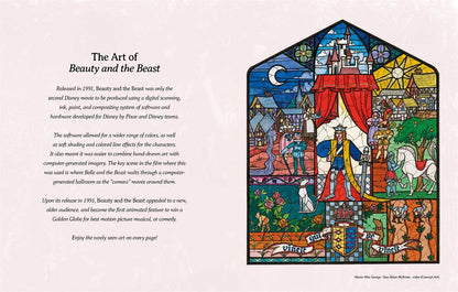 Disney Beauty and the Beast: Belle's Library