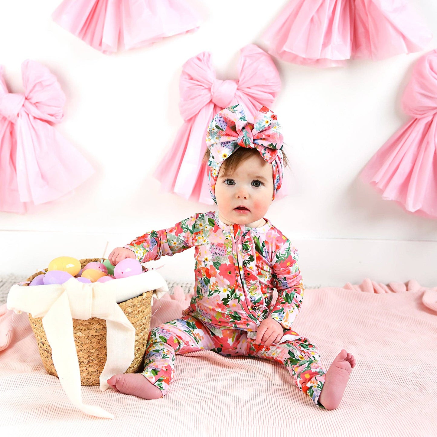 Eliana Ruffle Zip