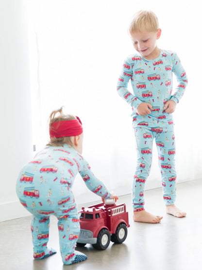 Paws To The Rescue Bamboo Pajama Set