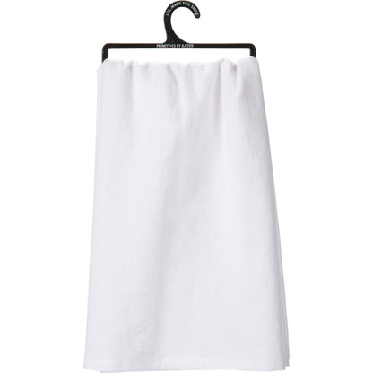 A Bushel And A Peck Kitchen Towel