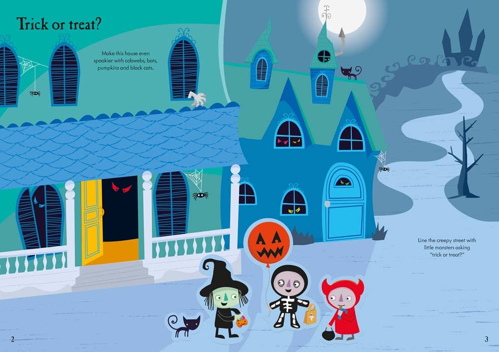 Halloween Little First Stickers