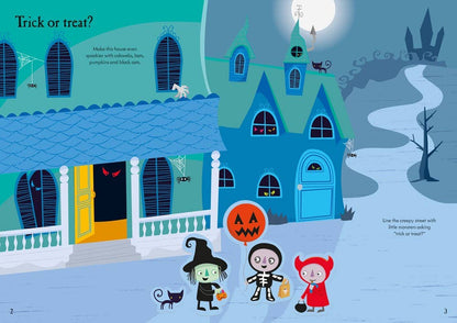 Halloween Little First Stickers