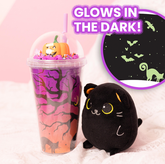 Glow in the Dark Halloween Tumbler
