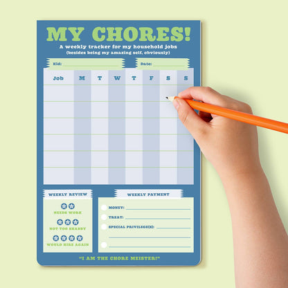 Chore Chart Can-Do Pads