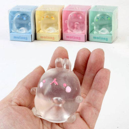 Molang Clear Squishy