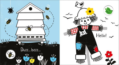 Farm Baby's Black And White Books