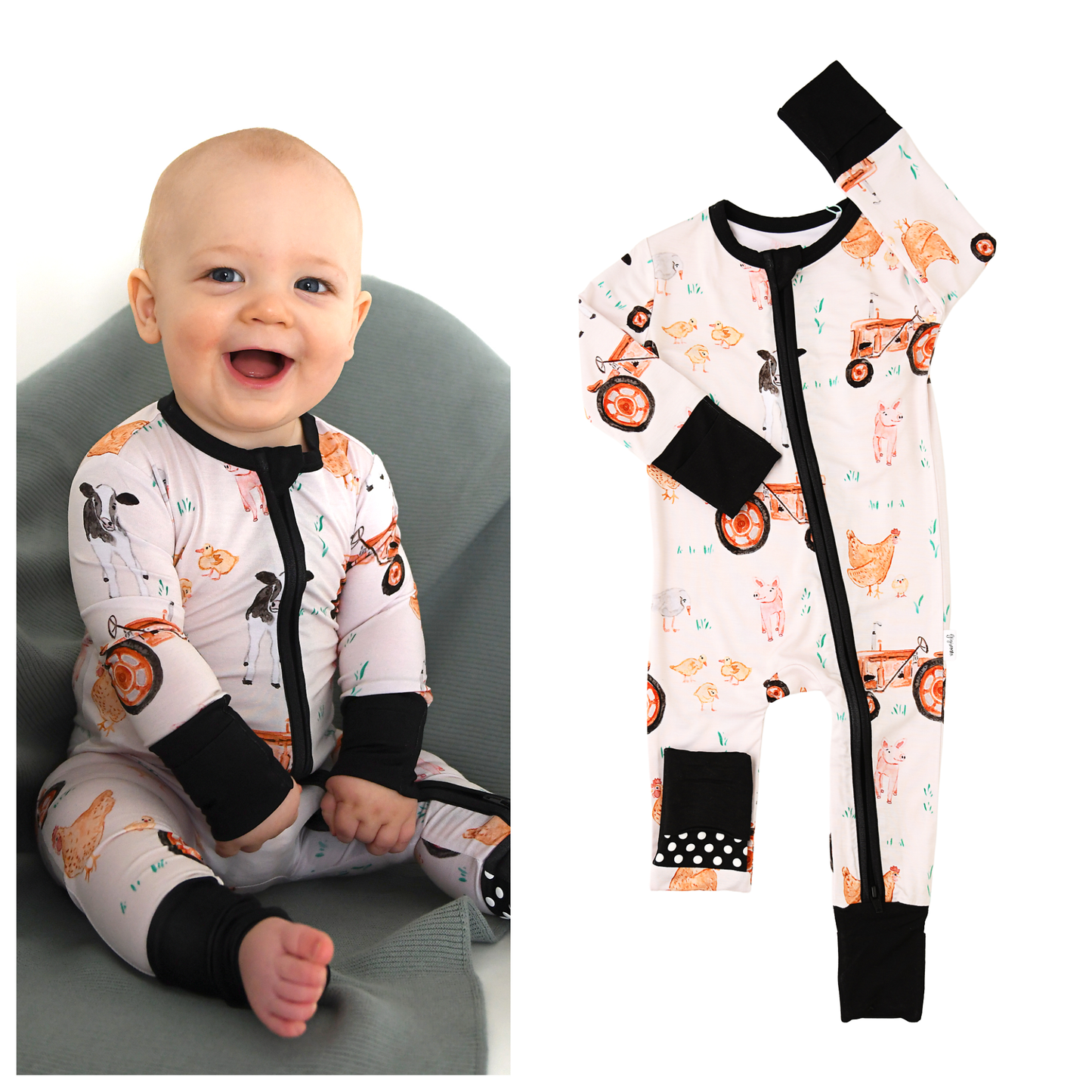 Millie Moo Zip