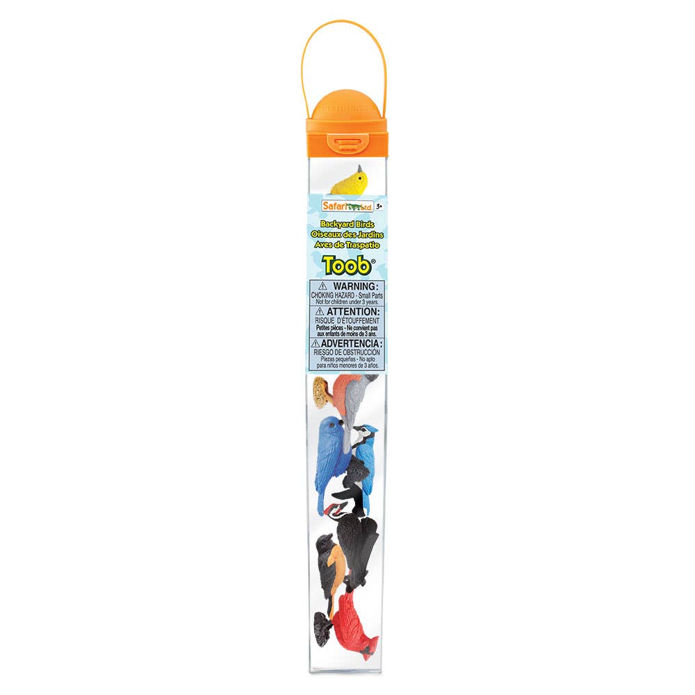 Backyard Birds TOOB - Kids' Figurine Toy