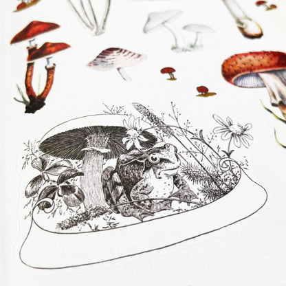 Woodlandia Sticker Book