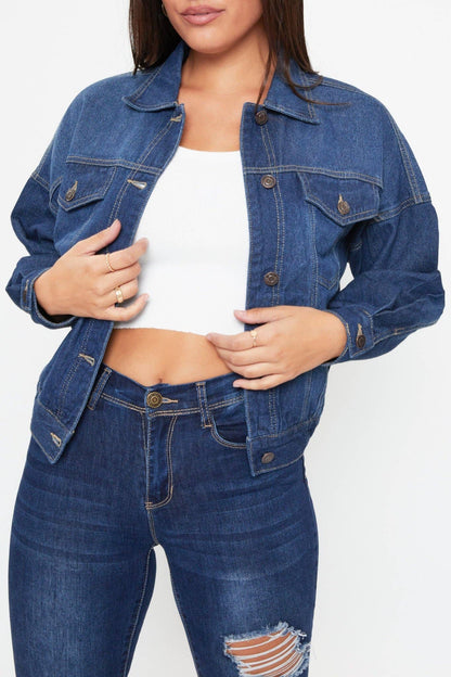 80's Style Denim Jacket