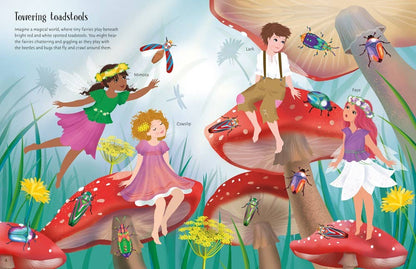 Magical Kingdom Sticker Dolly Dressing
