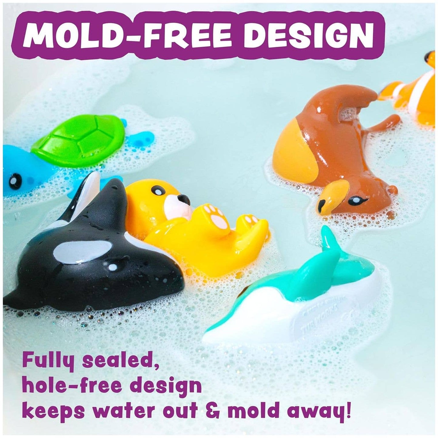 Marine Bath Toys