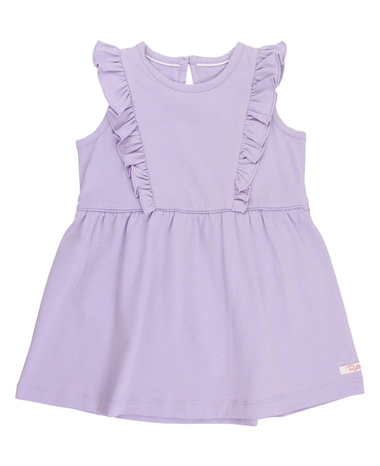 Lavender Waterfall Tank Knit Dress