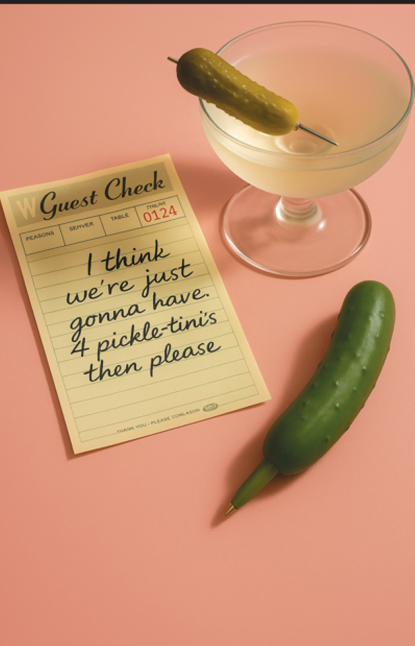 Pickle Squishy Pen