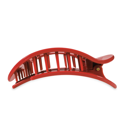 Flat Round Hair Clip | Red Carpet Ready