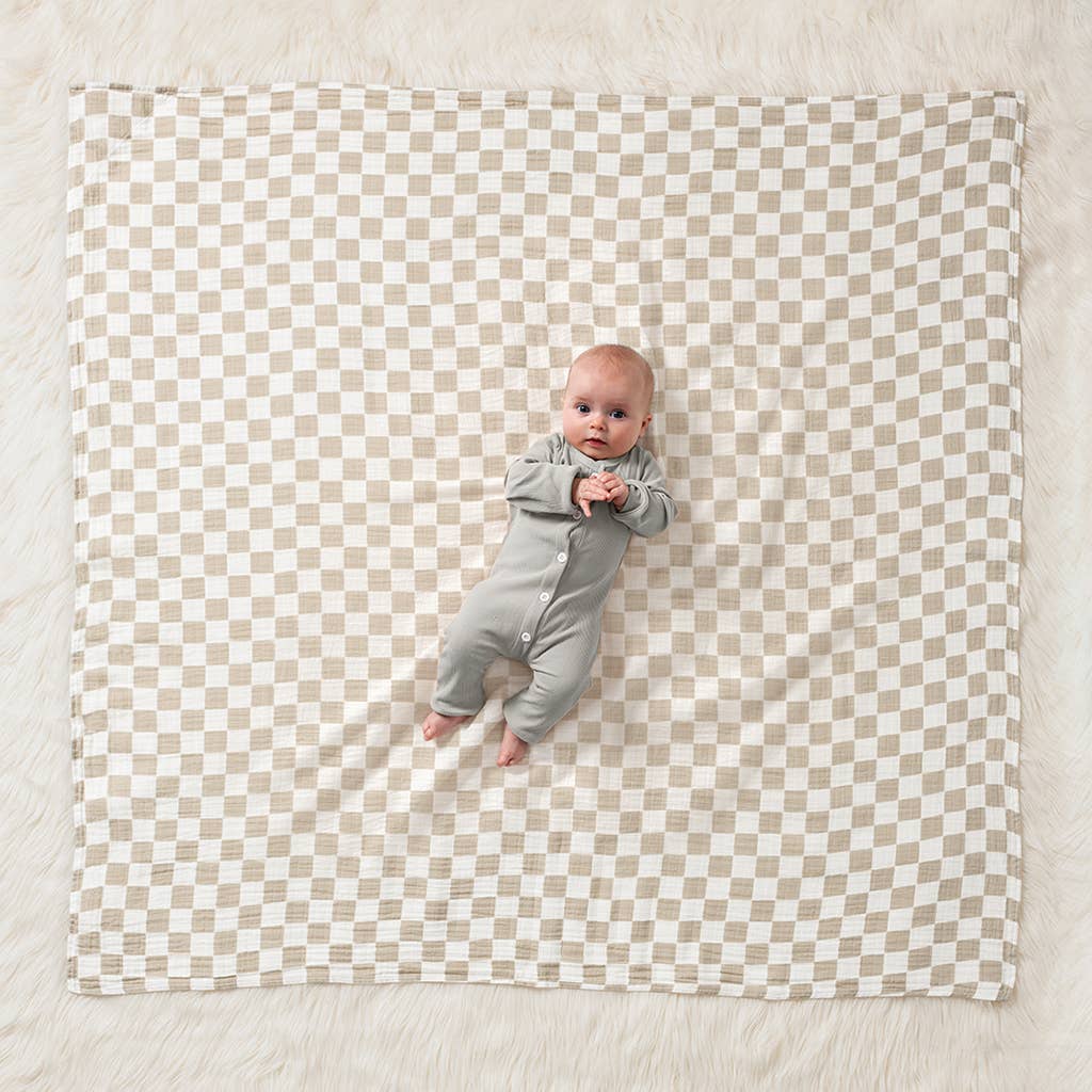 Chai Stripes Breastfeeding Boss