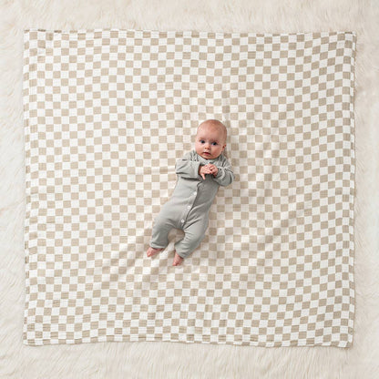Chai Stripes Breastfeeding Boss