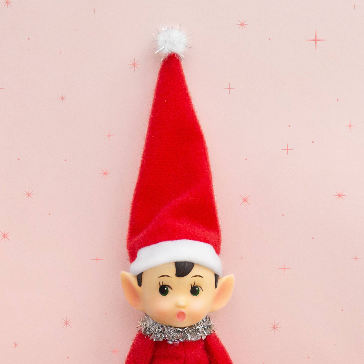 Elf Ornament