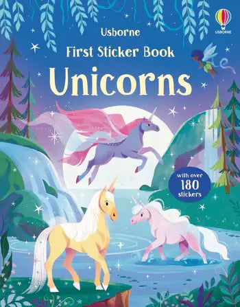 Unicorns First Sticker Book