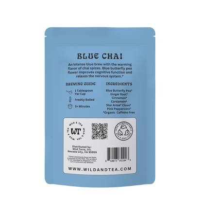 Blue Chai Herbal Tea