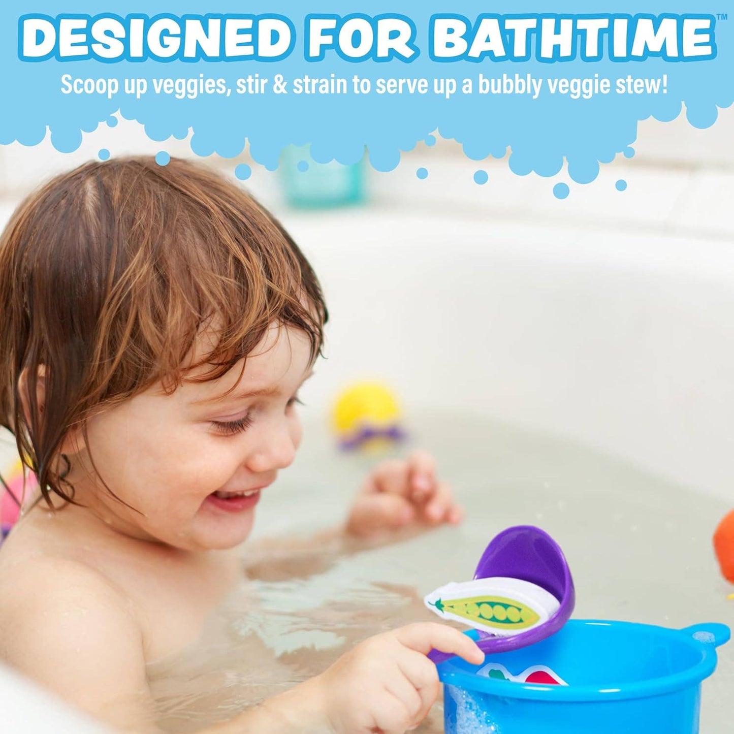Tub Soup Bath Toy
