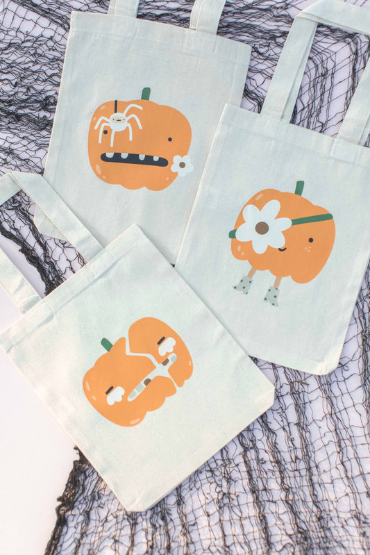 Halloween Trick or Treat Tote Bag