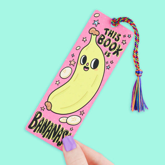 Book Is Bananas Bookmark