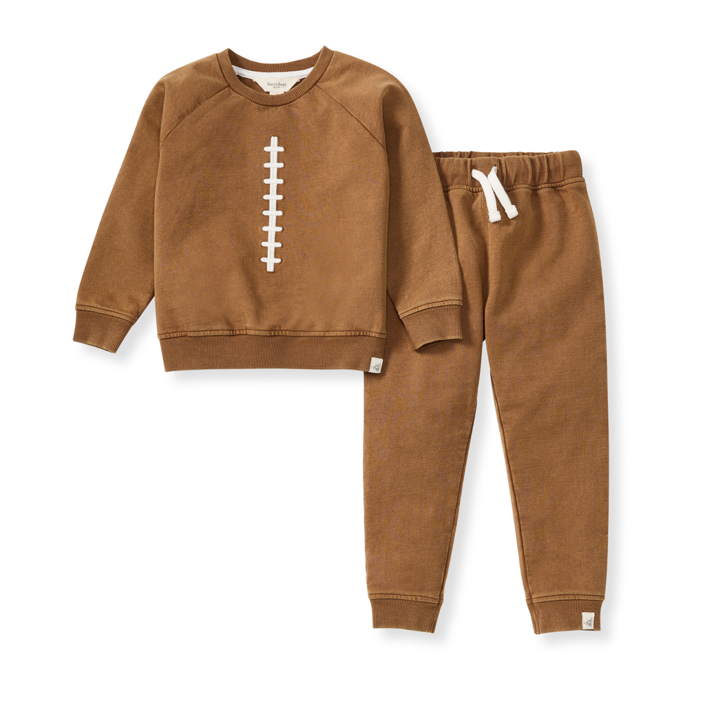 Football Sweatshirt Set